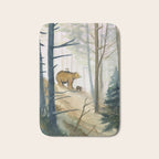 Bear Family 2 Bath Mat Gallery Image 1