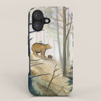 Bear Family 2 iPhone Case Gallery Image 1