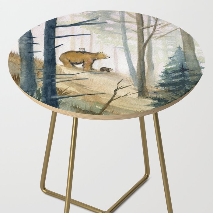 Bear Family 2 Side Table Gallery Image 2