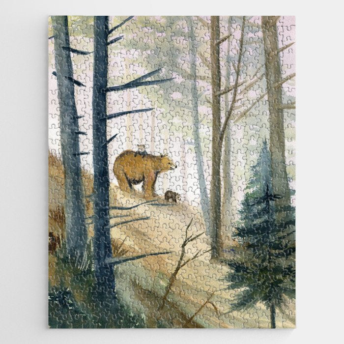 Bear Family 2 Jigsaw Puzzle Gallery Image 1