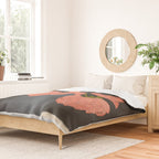 Bouquet Gift Red Duvet Cover Gallery Image 2