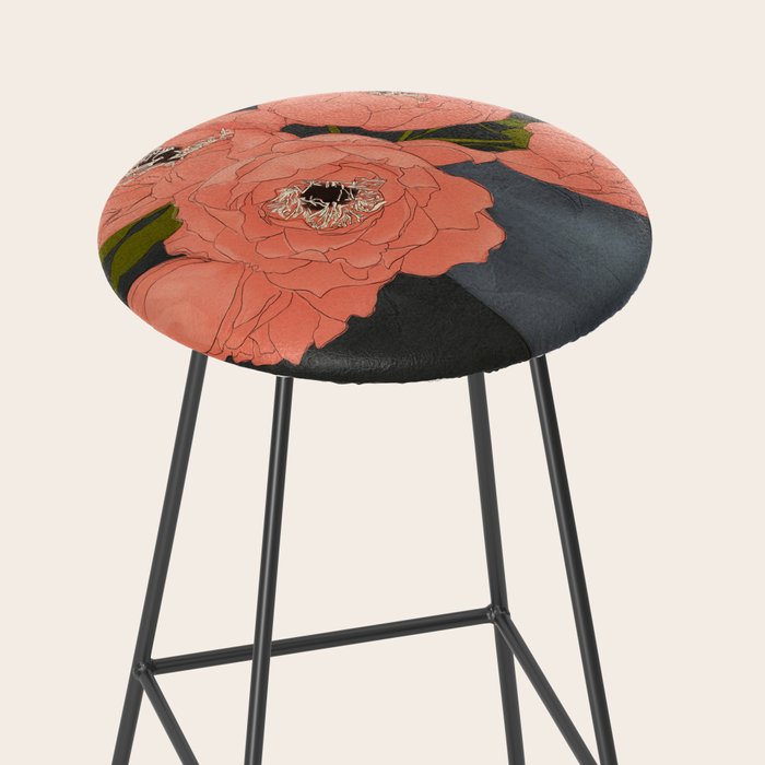 Bouquet Gift Red Stool Gallery Image 2