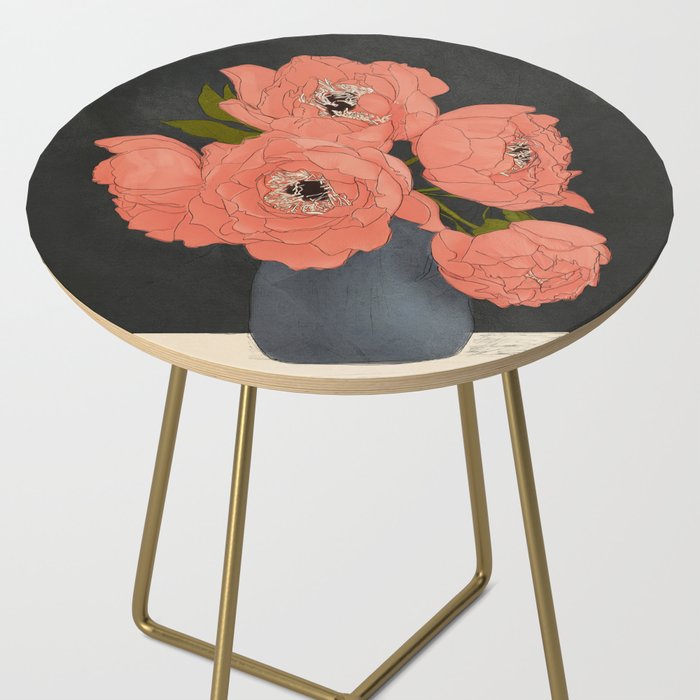 Bouquet Gift Red Side Table Gallery Image 2