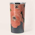Bouquet Gift Red Travel Mug Gallery Image 1