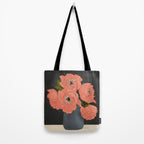 Bouquet Gift Red Tote Bag Gallery Image 2