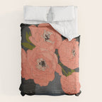 Bouquet Gift Red Comforter Gallery Image 6