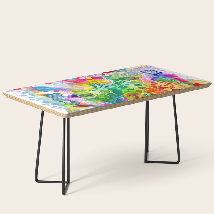 Painted Garden Coffee Table Gallery Image 1