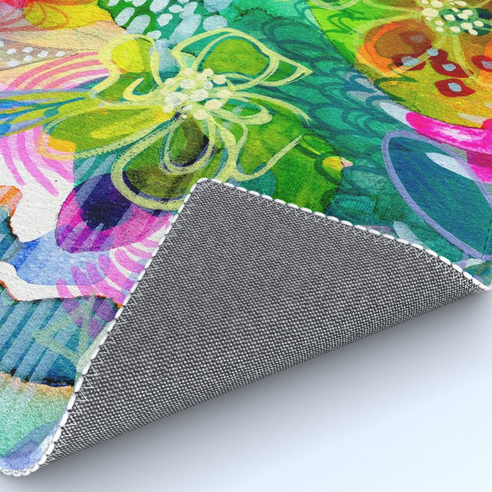 Painted Garden Rug Gallery Image 4