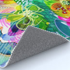 Painted Garden Rug Gallery Image 4
