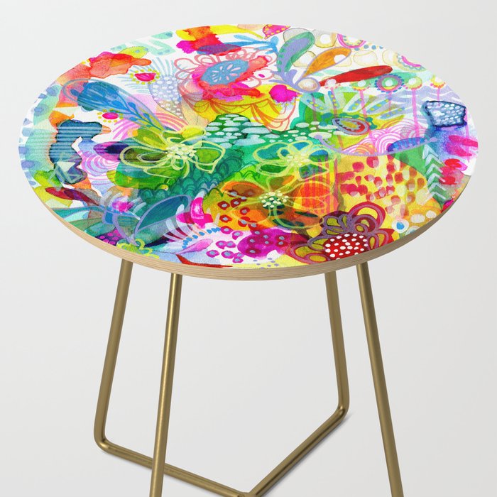 Painted Garden Side Table Gallery Image 2