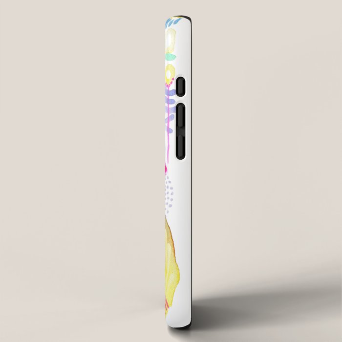 Painted Garden iPhone Case Gallery Image 2