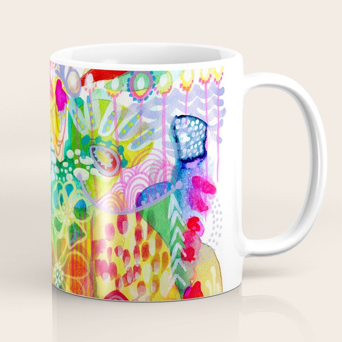 Painted Garden Coffee Mug Gallery Image 1