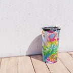 Painted Garden Travel Mug Gallery Image 4