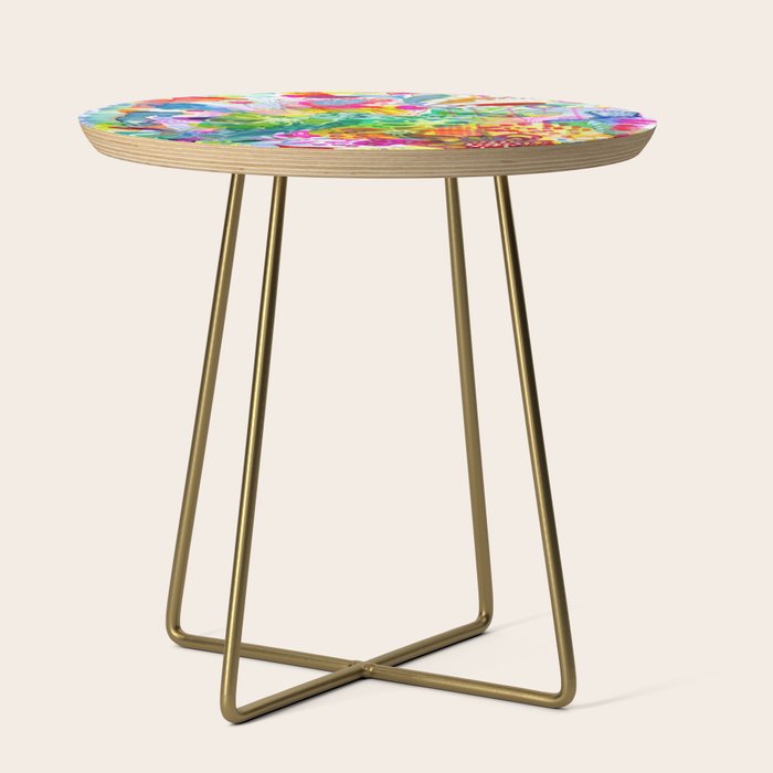 Painted Garden Side Table Gallery Image 1
