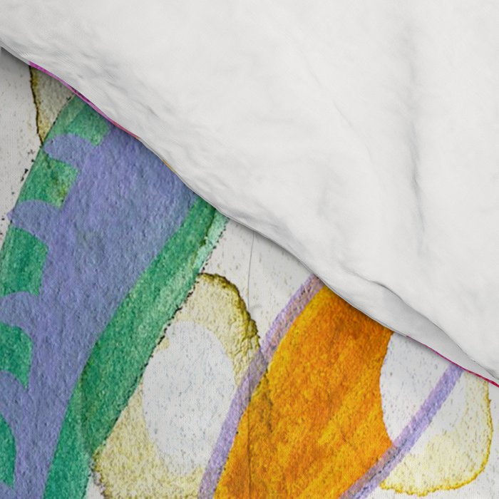 Painted Garden Comforter Gallery Image 4