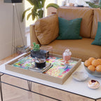 Painted Garden Serving Tray Gallery Image 2