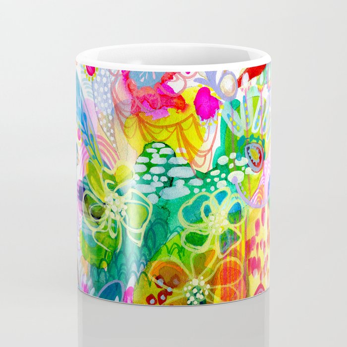 Painted Garden Coffee Mug Gallery Image 4