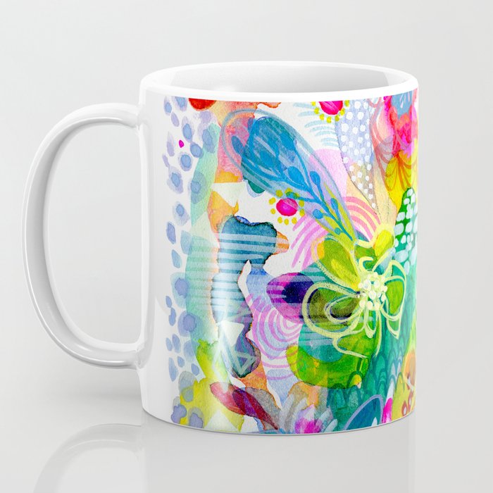 Painted Garden Coffee Mug Gallery Image 3