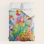 Painted Garden Comforter Gallery Image 6
