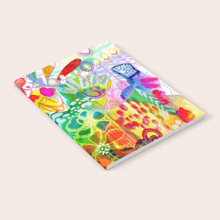 Painted Garden Notebook Gallery Image 2