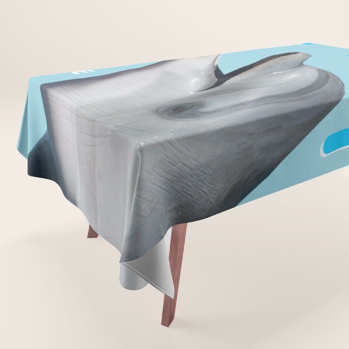 I am no fish Tablecloth Gallery Image 1