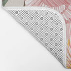 Peonies flowers I Bath Mat Gallery Image 2