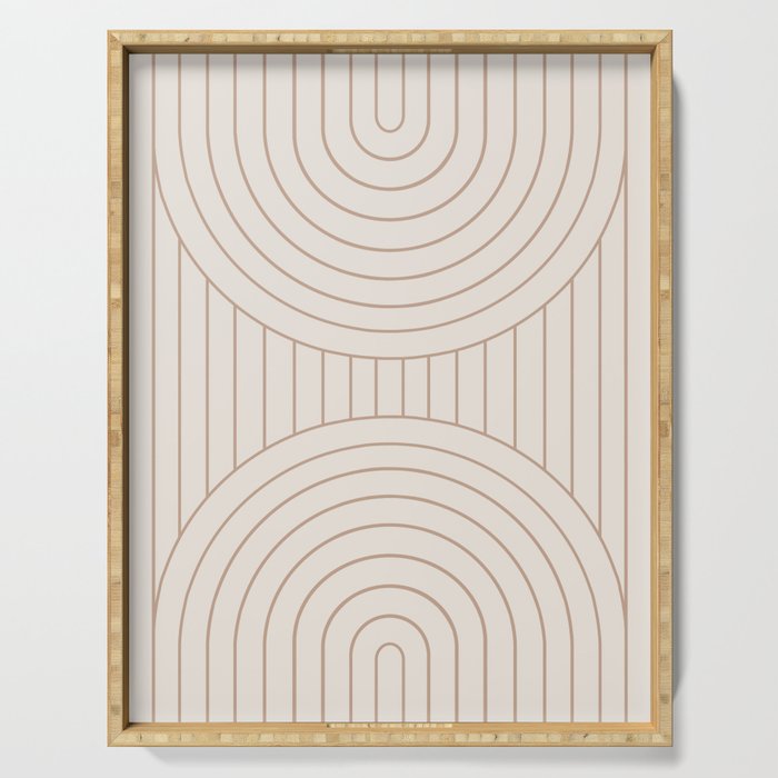 Arch Symmetry XXVI Serving Tray Gallery Image 1