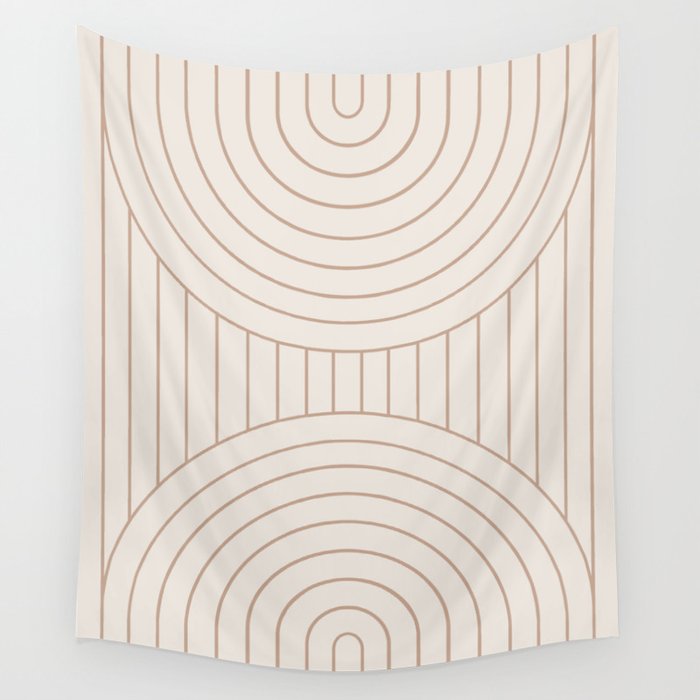 Arch Symmetry XXVI Wall Tapestry Gallery Image 4