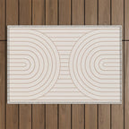 Arch Symmetry XXVI Outdoor Rug Gallery Image 1