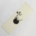 Film Noir Yoga Mat Gallery Image 1