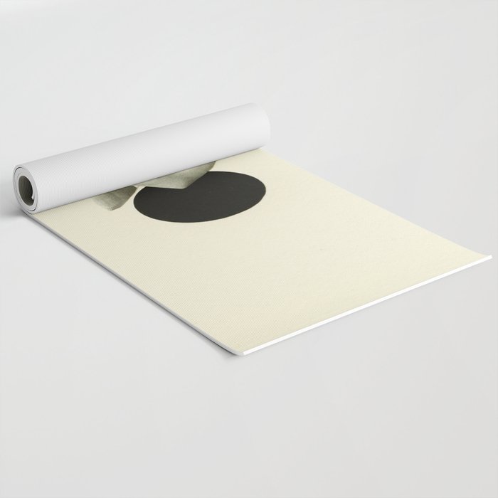 Film Noir Yoga Mat Gallery Image 2