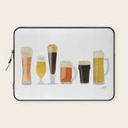 Beer Mugs Laptop Sleeve Gallery Image 1