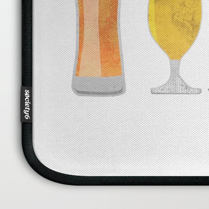 Beer Mugs Laptop Sleeve Gallery Image 3