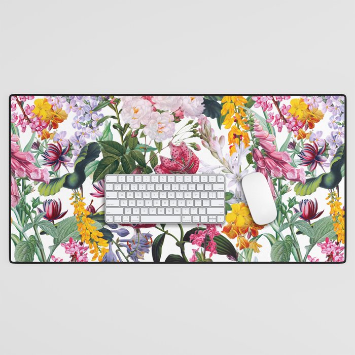 Vintage Garden X Desk Mat Gallery Image 1