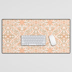 Tile wild leaves starry PF2 Desk Mat Gallery Image 1