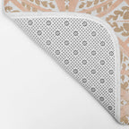 Tile wild leaves starry PF2 Bath Mat Gallery Image 2