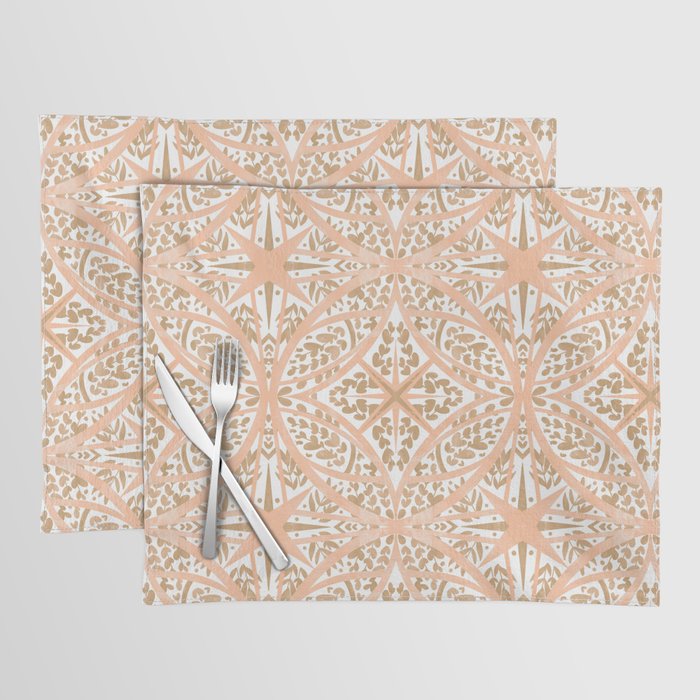 Tile wild leaves starry PF2 Placemat Gallery Image 1