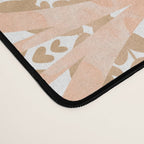 Tile wild leaves starry PF2 Desk Mat Gallery Image 4