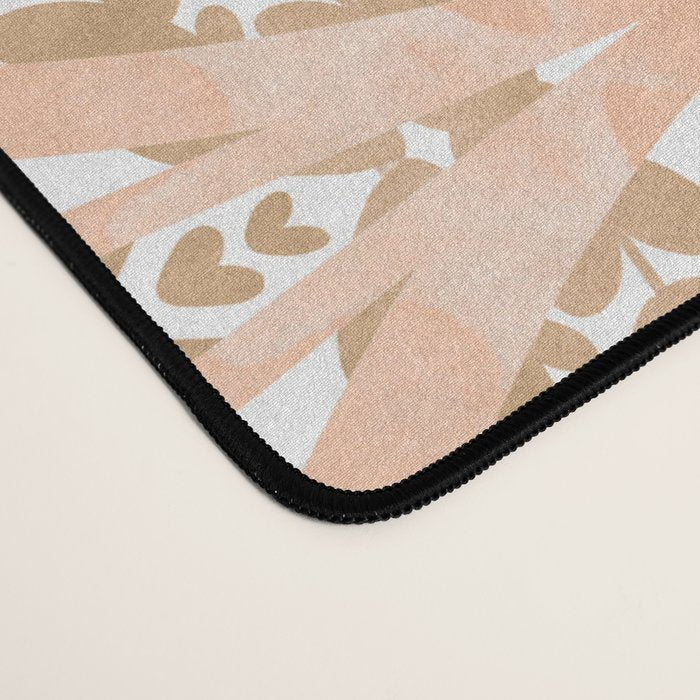 Tile wild leaves starry PF2 Desk Mat Gallery Image 4