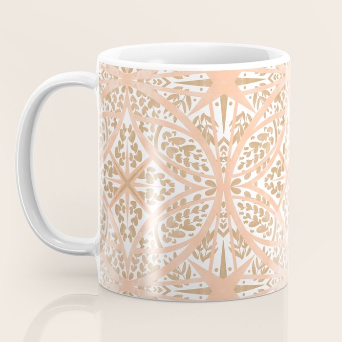 Tile wild leaves starry PF2 Coffee Mug Gallery Image 3