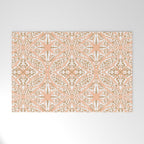 Tile wild leaves starry PF2 Welcome Mat Gallery Image 1