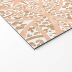 Tile wild leaves starry PF2 Welcome Mat Gallery Image 2