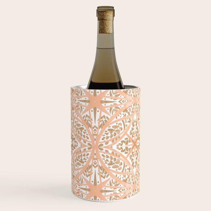Tile wild leaves starry PF2 Wine Chiller Gallery Image 3