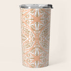 Tile wild leaves starry PF2 Travel Mug Gallery Image 2