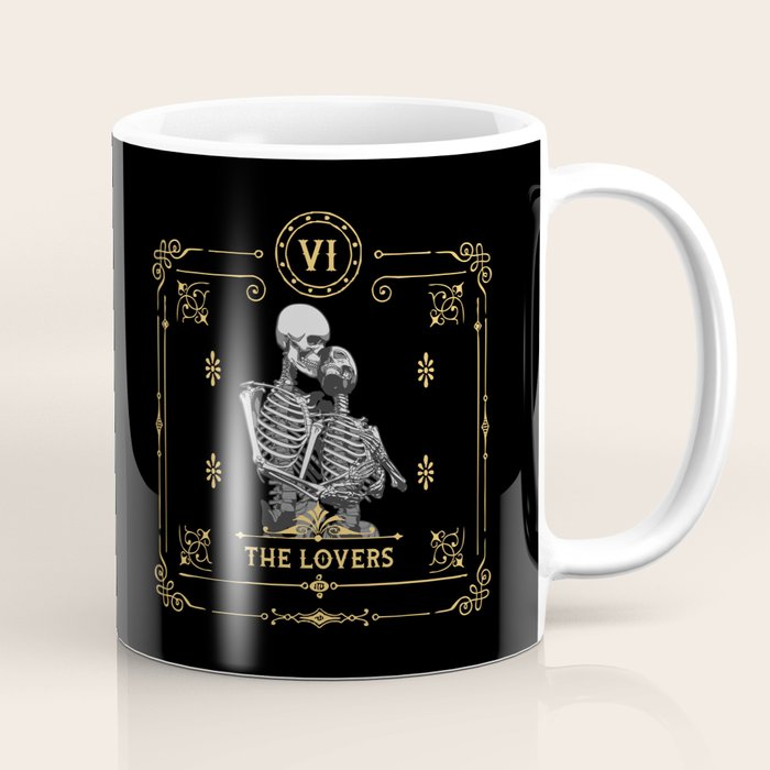 The Lovers VI Tarot Card Coffee Mug Gallery Image 1