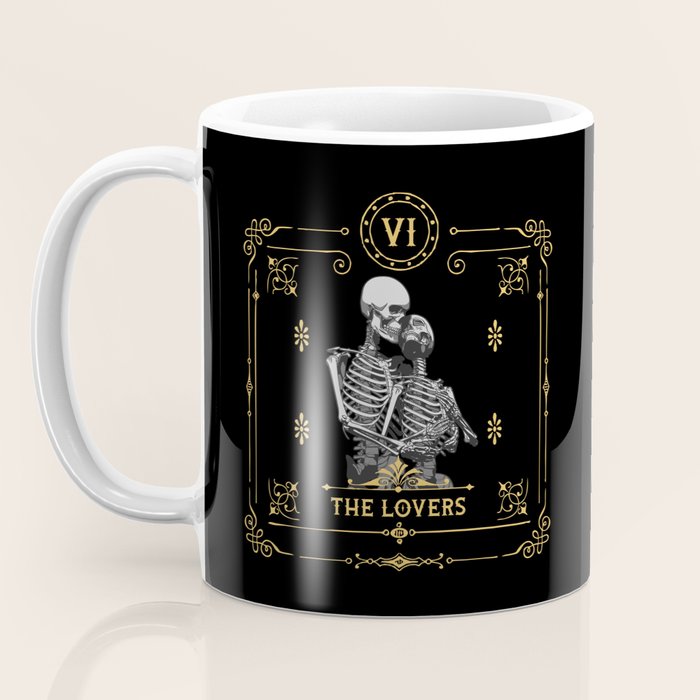 The Lovers VI Tarot Card Coffee Mug Gallery Image 3