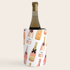Rose Champagne Bottles Wine Chiller Gallery Image 2