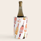 Rose Champagne Bottles Wine Chiller Gallery Image 3
