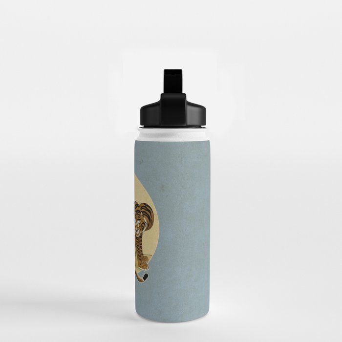 Tiger with magpie type-C : Minhwa-Korean traditional/folk art Water Bottle Gallery Image 2