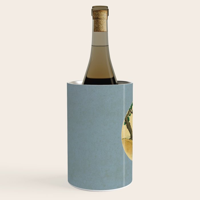 Tiger with magpie type-C : Minhwa-Korean traditional/folk art Wine Chiller Gallery Image 2